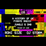 4 Weeks of Pirate Radio A History of UK Pirate Radio: Jungle & DnB w/ Roni Size + DJ Storm Friday 7 June 2024