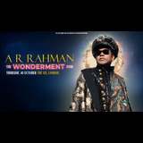 A.R. Rahman: The Wonderment Tour Thursday 16 October 2025