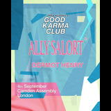 ABBIE MCCARTHY’S GOOD KARMA CLUB: ALLY SALORT & DERMOT HENRY Thursday 4 September 2025