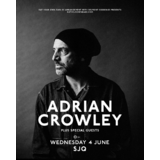 Adrian Crowley Wednesday 4 June 2025