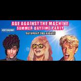 Age Against The Machine - BRIXTON Summer Daytime Party, 3pm-7pm (over 40s) Saturday 2 August 2025