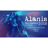 Alanis Morissette Sunday 27 July 2025