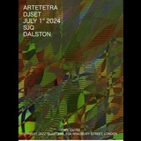 Artetetra DJ-set Monday 1 July 2024