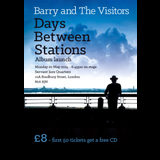 Barry and The Visitors Album Launch Monday 20 May 2024
