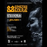 Blender X Murmuration presents: Sinister Souls, Ekwols & 5HA5H Saturday 30 August 2025 Blender X Murmuration presents: Sinister Souls, Ekwols & 5HA5H Saturday 30 August 2025