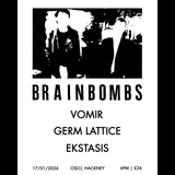 BRAINBOMBS Saturday 17 January 2026