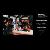 Connecting Film, TV, Music, & Media Professionals at Mint Leaf Bank Friday 29 August 2025