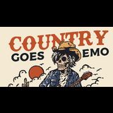 Country Goes Emo Friday 20 February 2026