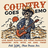 Country Goes Emo Friday 20 February 2026