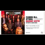 Cuban All Stars present Buena Vista Wednesday 3 June 2026