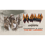 Def Leppard Thursday 2 July 2026