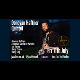 Donovan Haffner Quintet Friday 11 July 2025