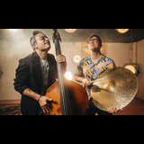Double Bass + Drumming Phenomenon Adam Ben Ezra + Michael Olivera Wednesday 22 May 2024
