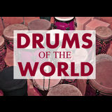 Drums of the World - drum workshop Saturday 22 June 2024