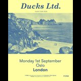 DUCKS LTD. Monday 1 September 2025