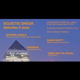 ECLECTIC SHOCK Saturday 8 June 2024