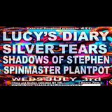 EXTERNAL DOUGHNUT #16, LUCY´S DIARY, SILVER TEARS, SHADOWS OF STEPHEN, SPINMASTER PLANTPOT Wednesday 3 July 2024