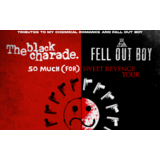 Fell Out Boy + The Black Charade + Ultimate Green Day + Meteora (Linkin Park Tribute) Saturday 18 October 2025