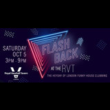 FLASHBACK AT THE RVT - SATURDAY AFTERNOON Saturday 5 October 2024