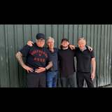 Frank Carter with Paul Cook, Steve Jones & Glen Matlock of Sex Pistols Thursday 15 August 2024