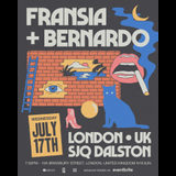 Fransia & Bernardo Wednesday 17 July 2024