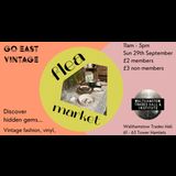 Go East Vintage at The Trades Sunday 29 September 2024