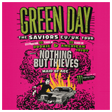 Green Day - The Saviors Tour Saturday 29 June 2024