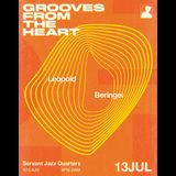 Grooves from the Heart Saturday 13 July 2024