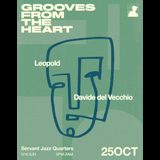 Grooves From The Heart Friday 25 October 2024