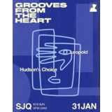 Grooves from the Heart Friday 31 January 2025