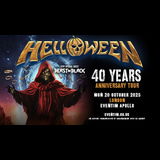 HELLOWEEN - 40 Years Anniversary Tour Monday 20 October 2025