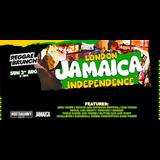 JAMAICA INDEPENDENCE - REGGAE BRUNCH LONDON SUN 3RD AUG Sunday 3 August 2025