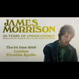 James Morrison Thursday 4 June 2026
