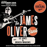 James Oliver Band Wednesday 12 November 2025 James Oliver Band Wednesday 12 November 2025