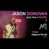 Jason Donovan Thursday 19 March 2026