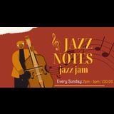 Jazz Notes - Jazz Jam @ Spice of Life, Soho Sunday 12 January 2025