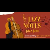 Jazz Notes - Jazz Jam @ Spice of Life, Soho Sunday 19 January 2025