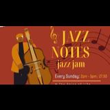 Jazz Notes - Jazz Jam @ The Spice of Life, Soho From Sunday 23 June to Sunday 27 October 2024