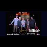 JAZZ SAMBA! Friday 18 July 2025