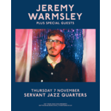 Jeremy Warmsley Thursday 7 November 2024