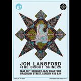 JON LANGFORD & THE BRIGHT SHINERS Thursday 16 May 2024