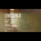 Lewis Capaldi From Tuesday 16 September to Thursday 18 September 2025