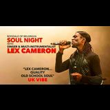 Lex Cameron | Soul & RnB Friday 27 September 2024