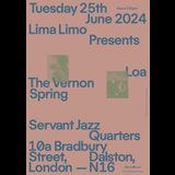Lima Limo Presents: Loa & Special Guest Tuesday 25 June 2024