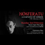 Live soundtrack to Nosferatu (1922) by GROK Sunday 2 February 2025