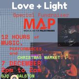 Love & Light fundraiser Saturday 7 December 2024