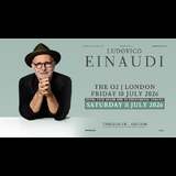 Ludovico Einaudi Friday 10 July 2026