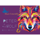 Lunchtime Recital: Blaze Ensemble, Peter & The Wolf Monday 13 January 2025