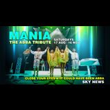 Mania | The ABBA Show Saturday 17 August 2024