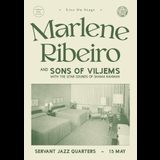 Marlene Ribeiro + Sons of Viljems with the sitar sounds of Shama Rahman Wednesday 15 May 2024